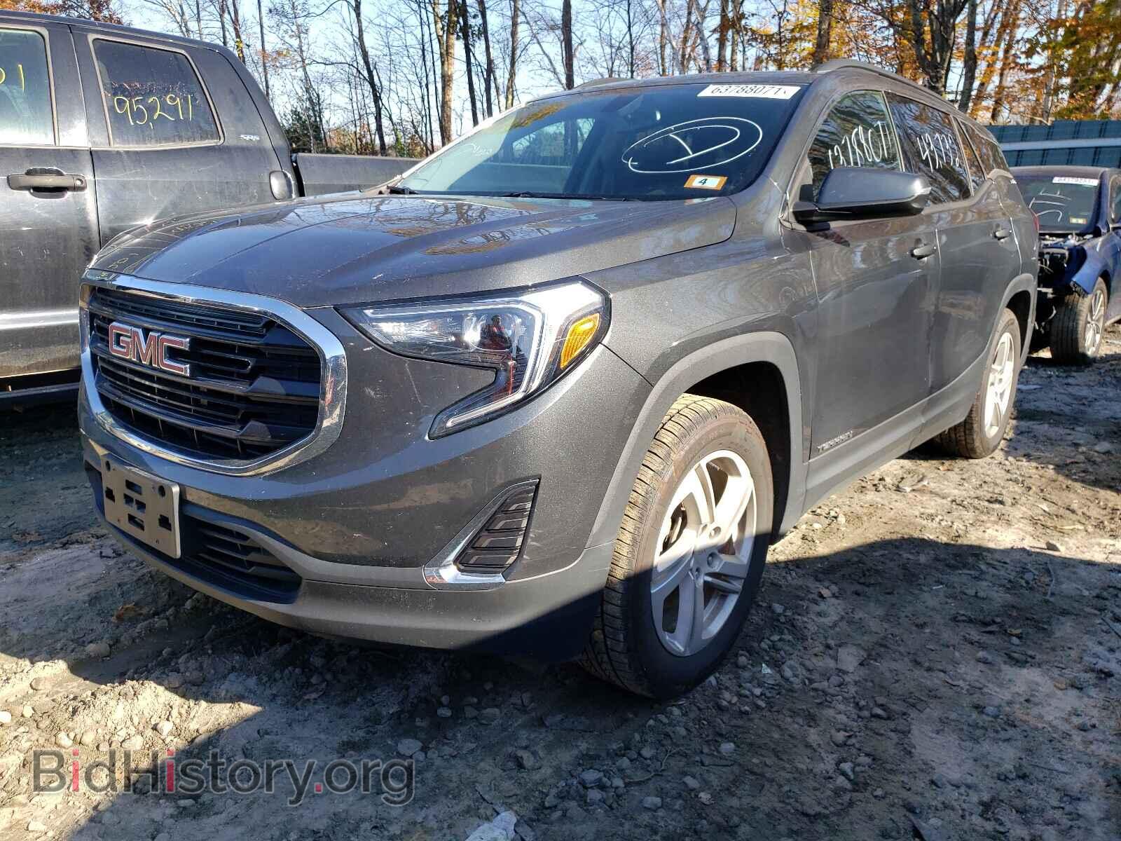 2018 GMC TERRAIN - VIN: 3GKALTEX3JL182305 - Фото 2