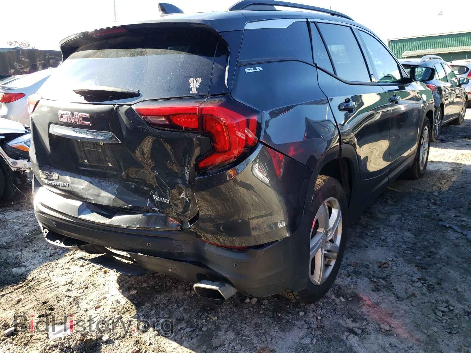 2018 GMC TERRAIN - VIN: 3GKALTEX3JL182305 - Фото 4