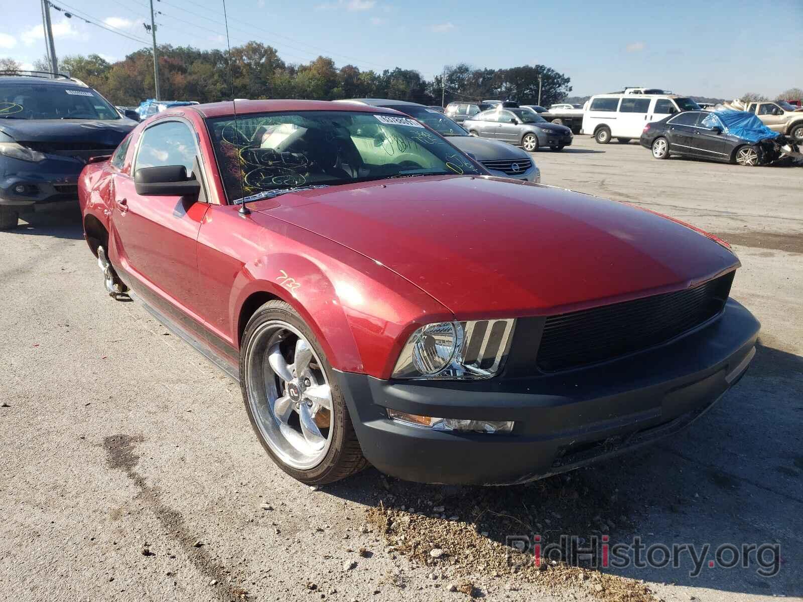 Photo 1ZVFT80N175206787 - FORD MUSTANG 2007