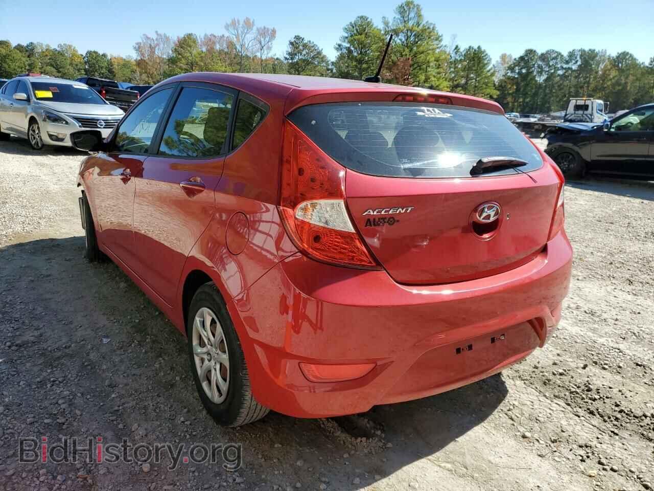 2014 HYUNDAI ACCENT - VIN: KMHCT5AE9EU188654 - Фото 3