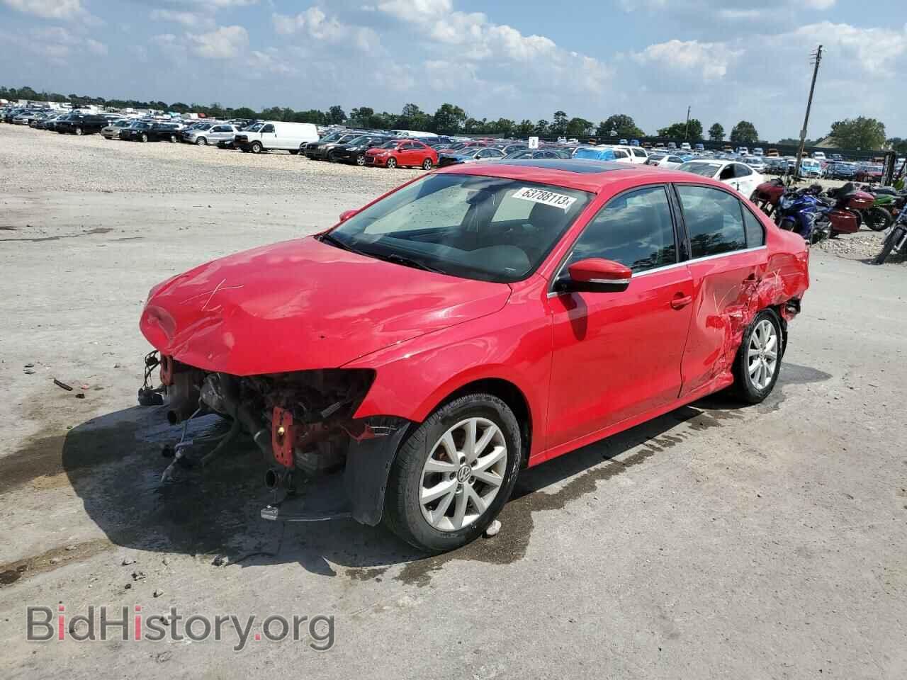 Фотография 3VWD07AJ8EM434590 - VOLKSWAGEN JETTA 2014