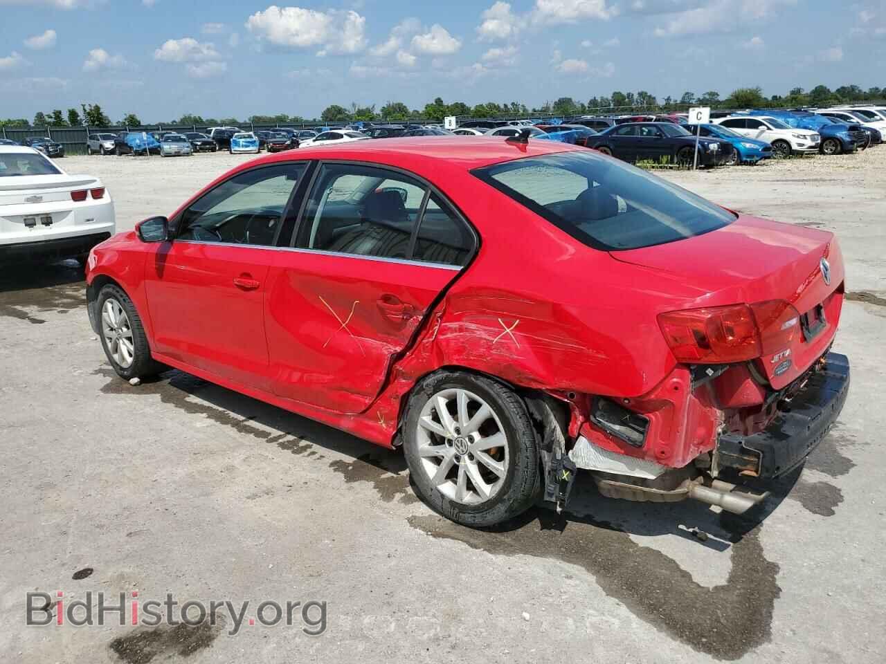 2014 VOLKSWAGEN JETTA - VIN: 3VWD07AJ8EM434590 - Фото 2