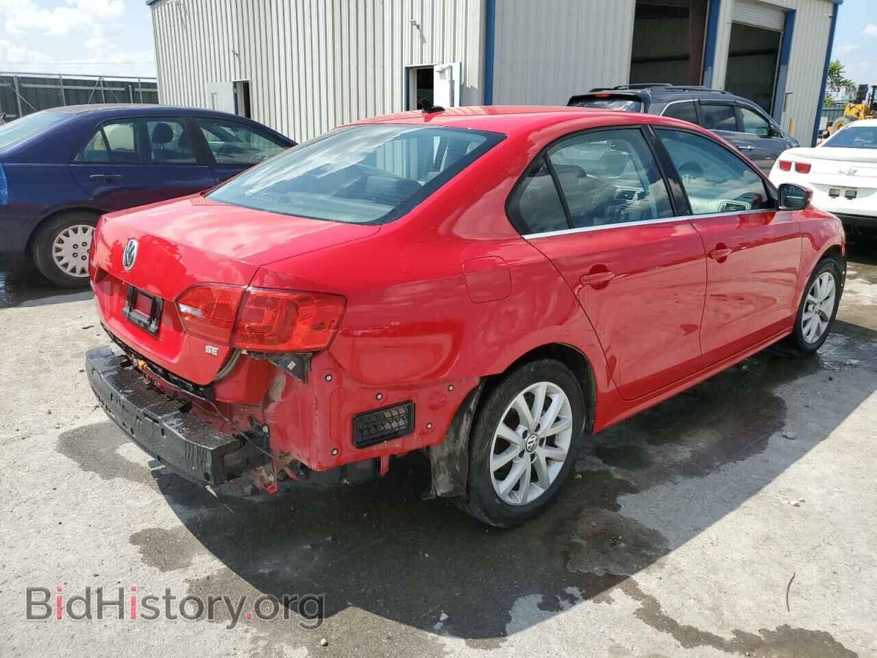 2014 VOLKSWAGEN JETTA - VIN: 3VWD07AJ8EM434590 - Фото 3