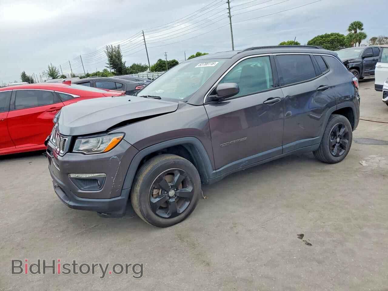 Фотография 3C4NJDBB1KT792416 - JEEP COMPASS 2019