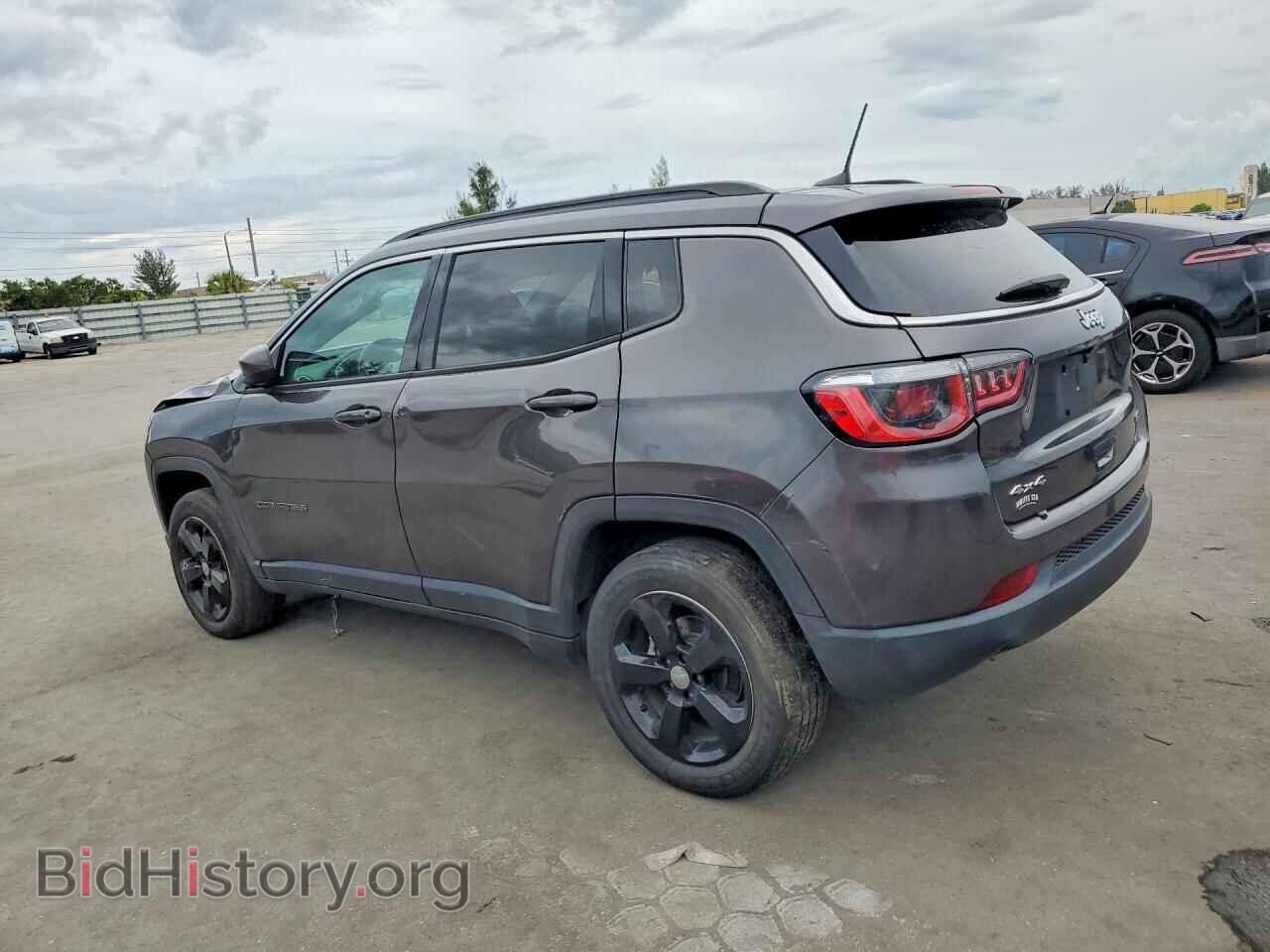 2019 JEEP COMPASS - VIN: 3C4NJDBB1KT792416 - Фото 2