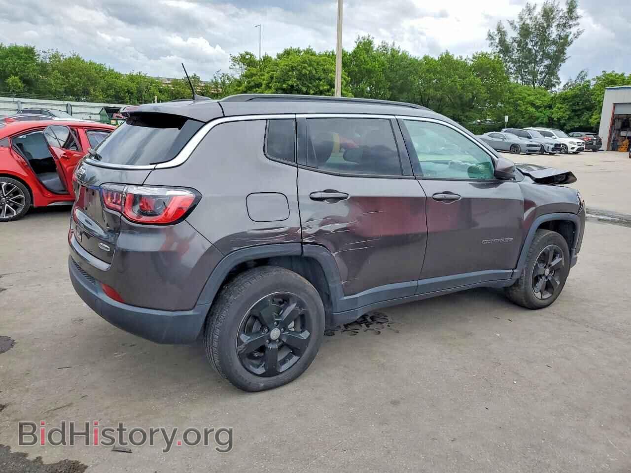 2019 JEEP COMPASS - VIN: 3C4NJDBB1KT792416 - Фото 3