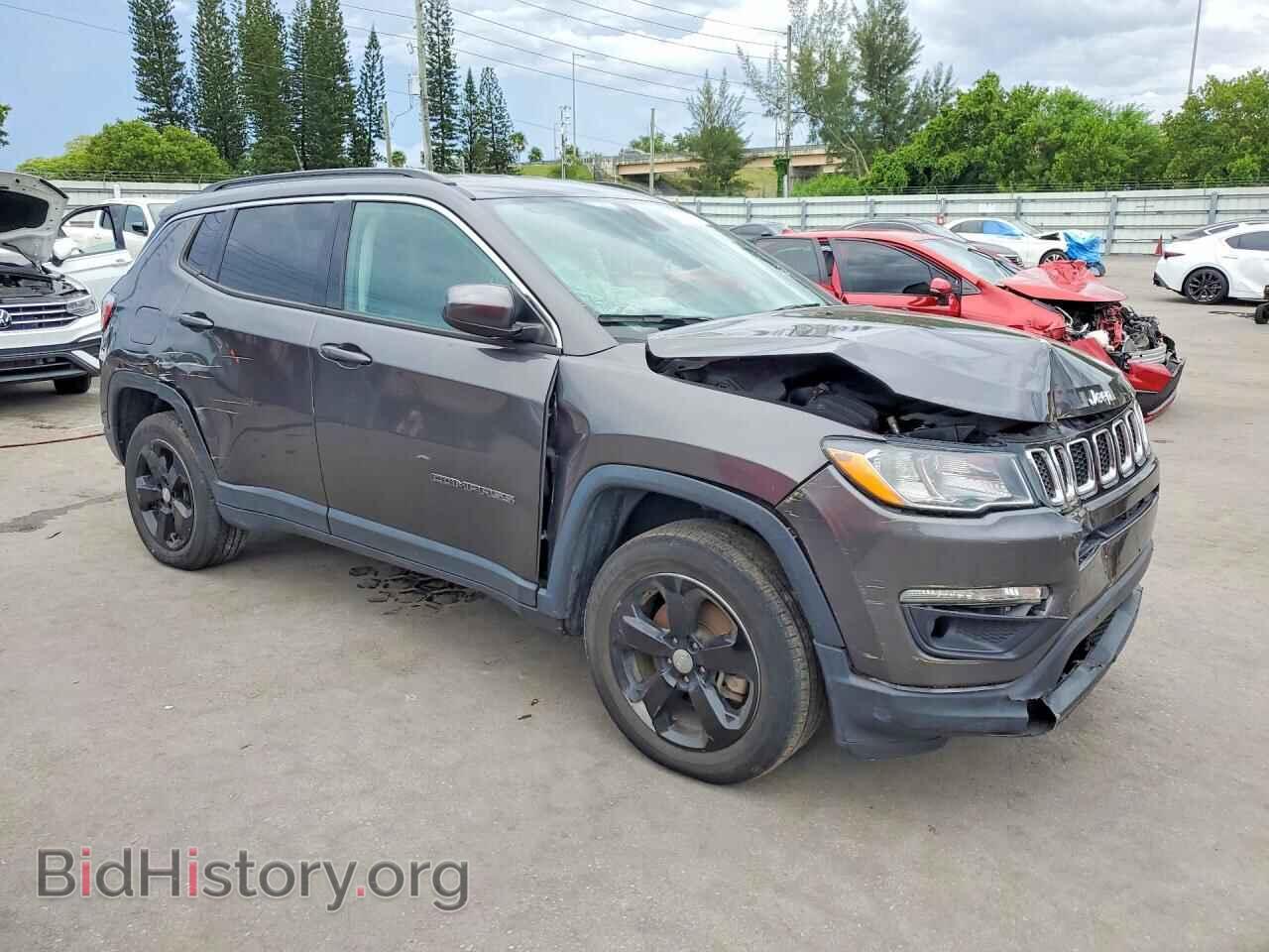 2019 JEEP COMPASS - VIN: 3C4NJDBB1KT792416 - Фото 4