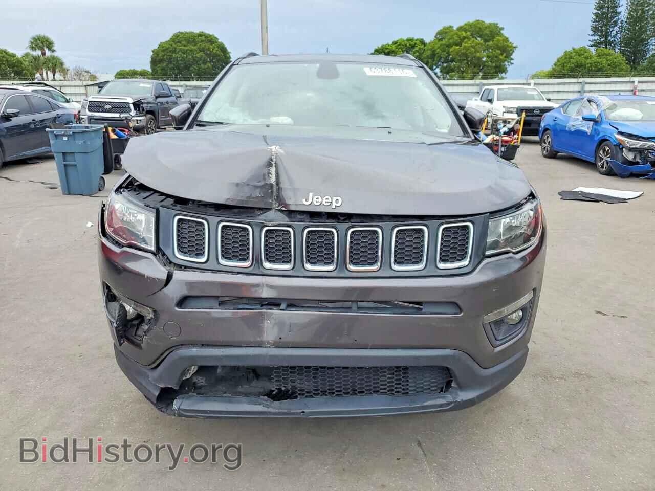 2019 JEEP COMPASS - VIN: 3C4NJDBB1KT792416 - Фото 5