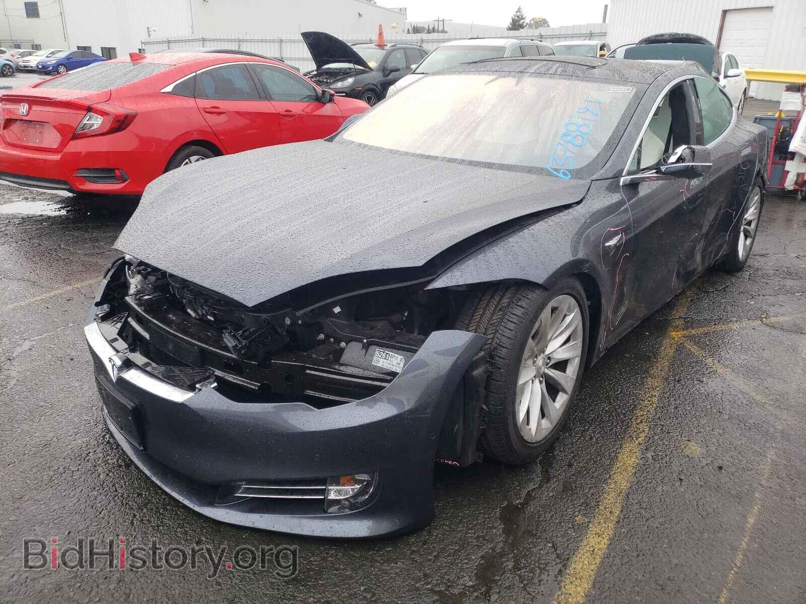 2018 TESLA MODEL S - VIN: 5YJSA1E24JF245215 - Photo 2