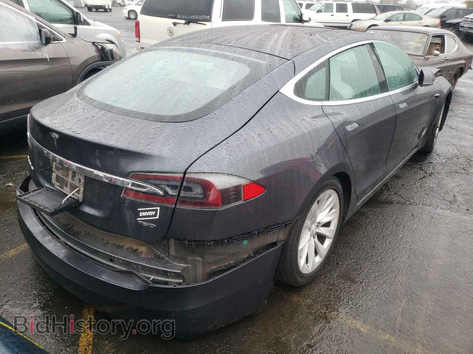 2018 TESLA MODEL S - VIN: 5YJSA1E24JF245215 - Photo 4