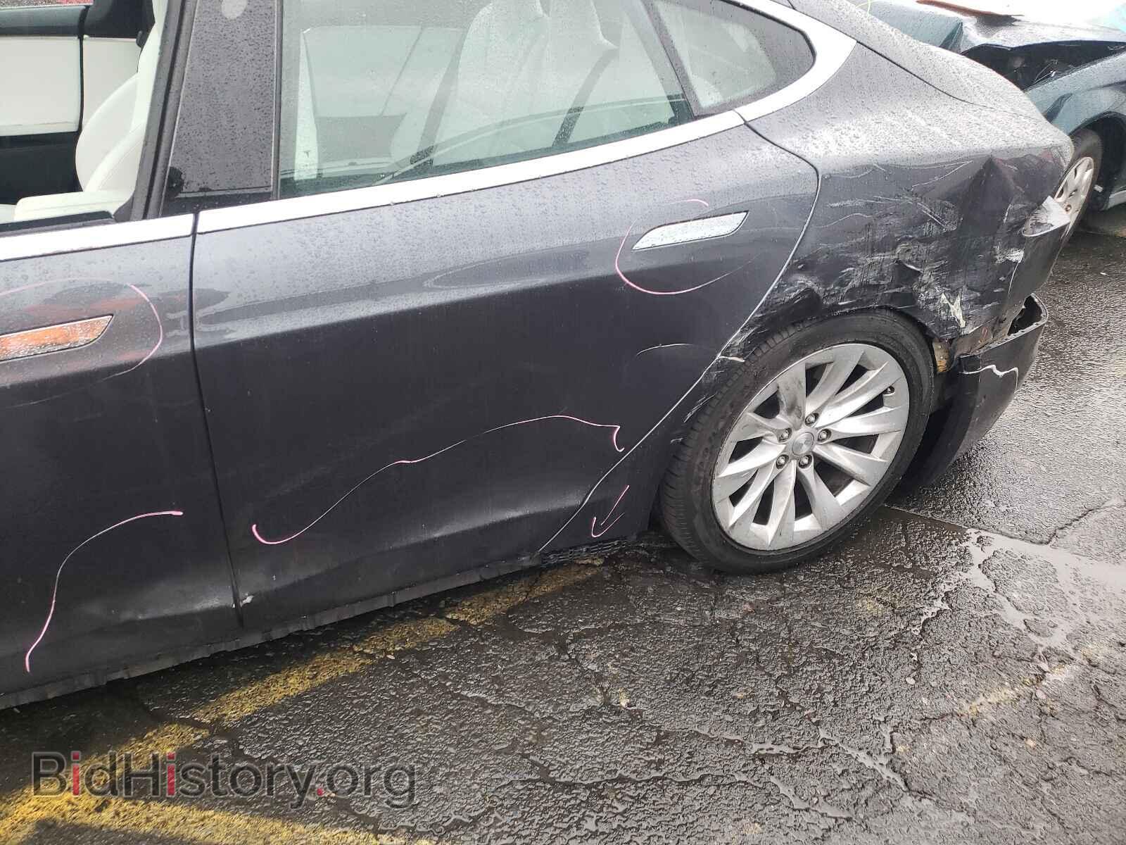 2018 TESLA MODEL S - VIN: 5YJSA1E24JF245215 - Photo 9