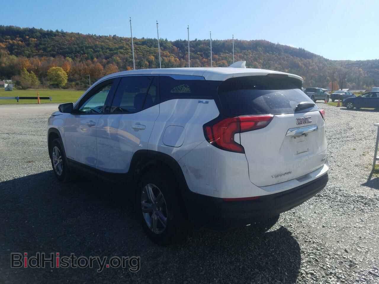 2018 GMC TERRAIN - VIN: 3GKALTEV8JL383857 - Фото 3