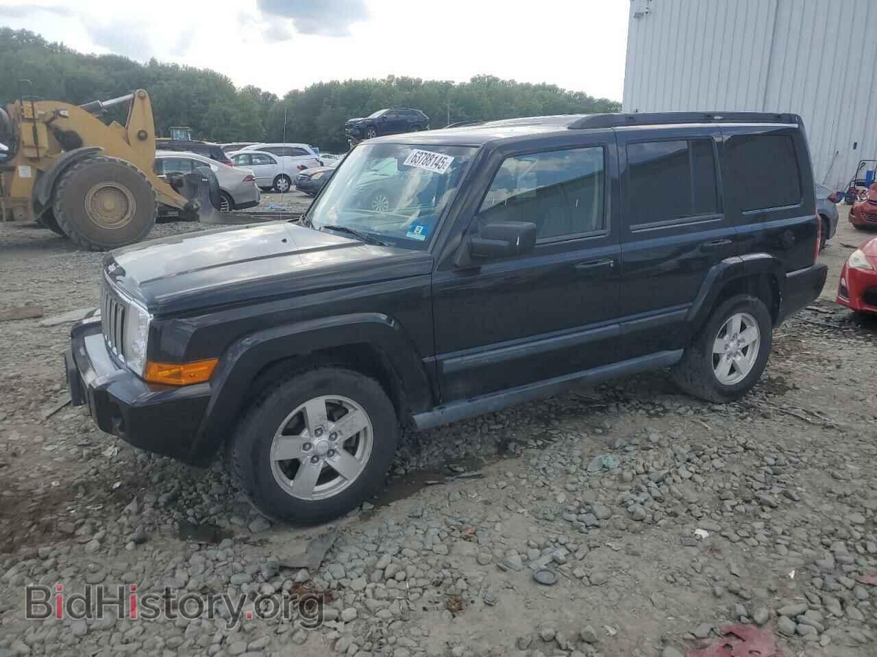 Photo 1J8HG48K07C560114 - JEEP COMMANDER 2007