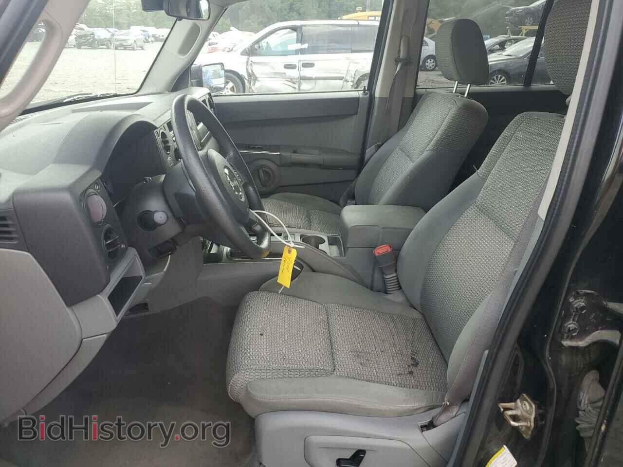 2007 JEEP COMMANDER - VIN: 1J8HG48K07C560114 - Фото 7