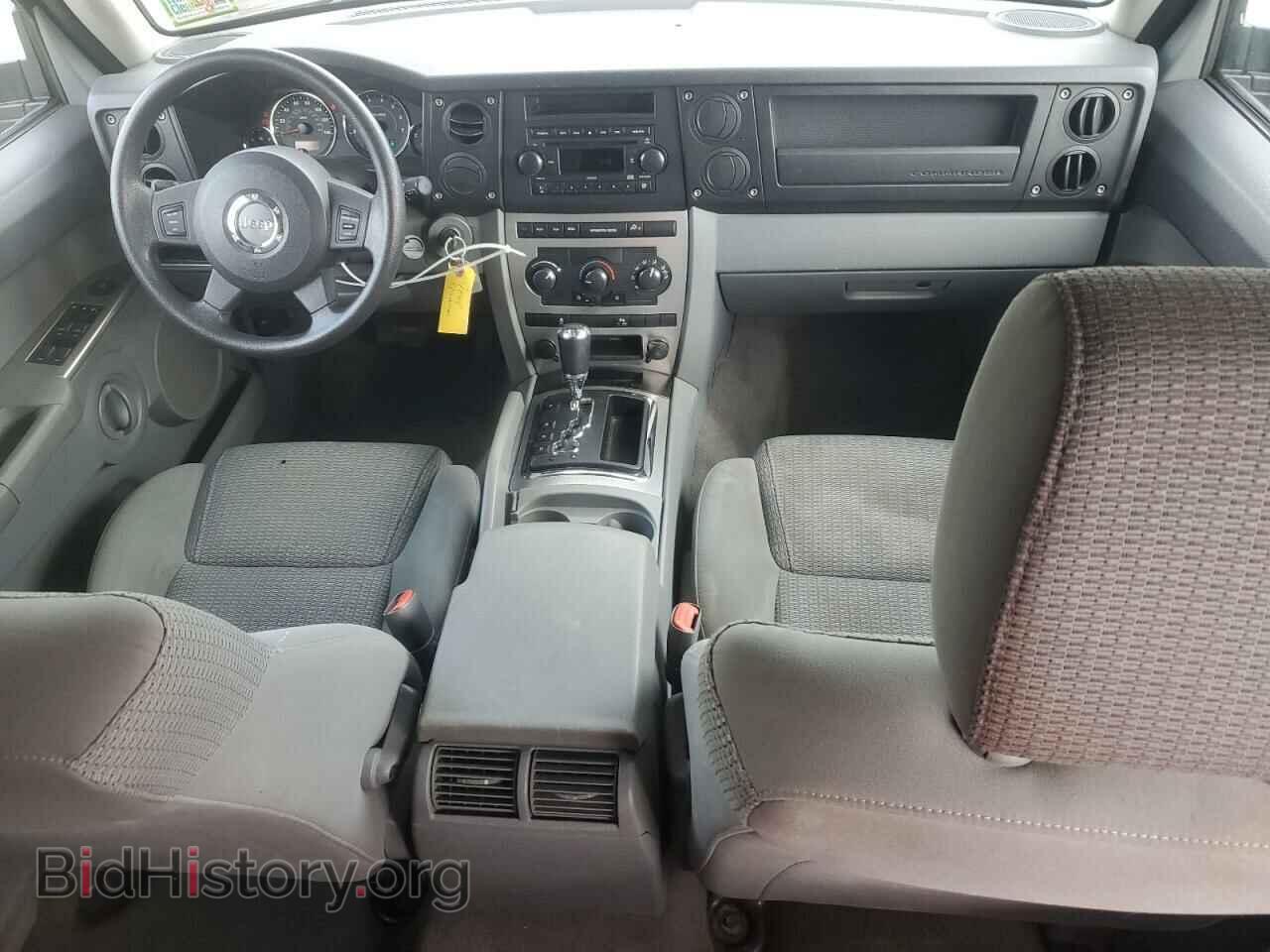 2007 JEEP COMMANDER - VIN: 1J8HG48K07C560114 - Фото 8