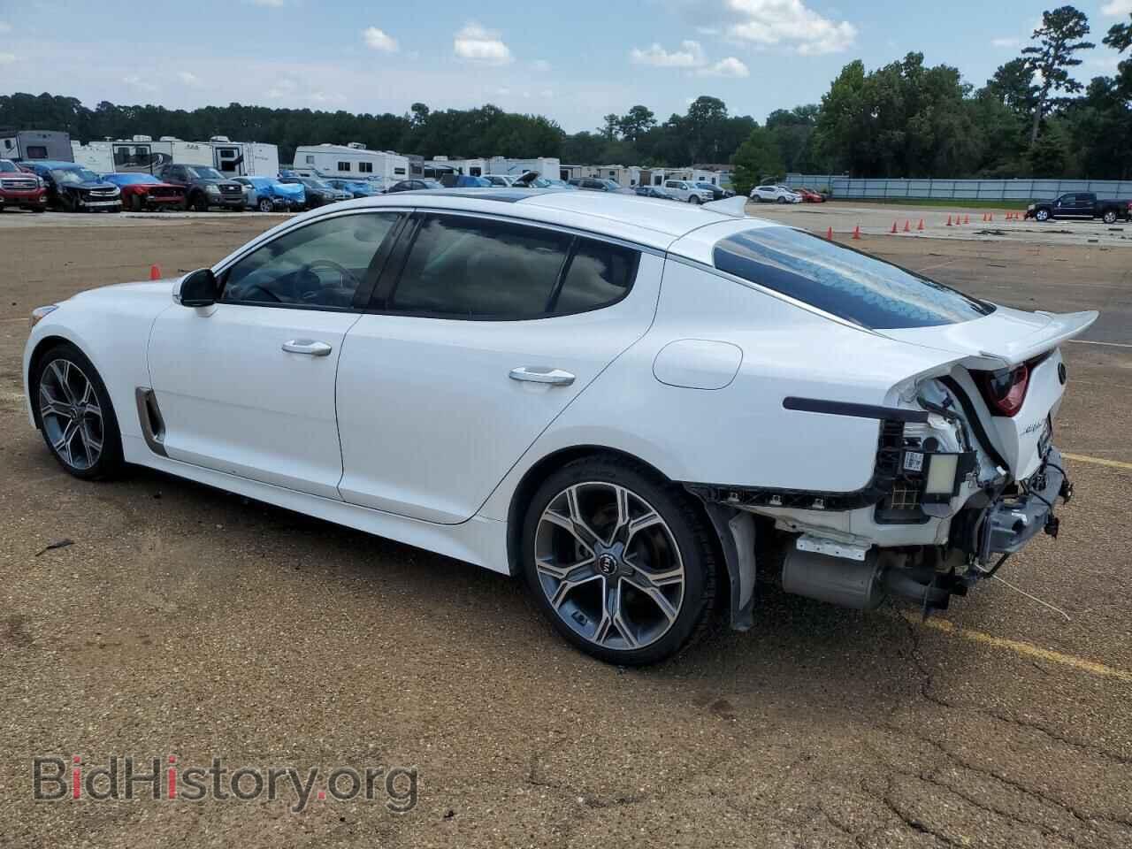2019 KIA STINGER - VIN: KNAE25LA7K6062428 - Фото 2