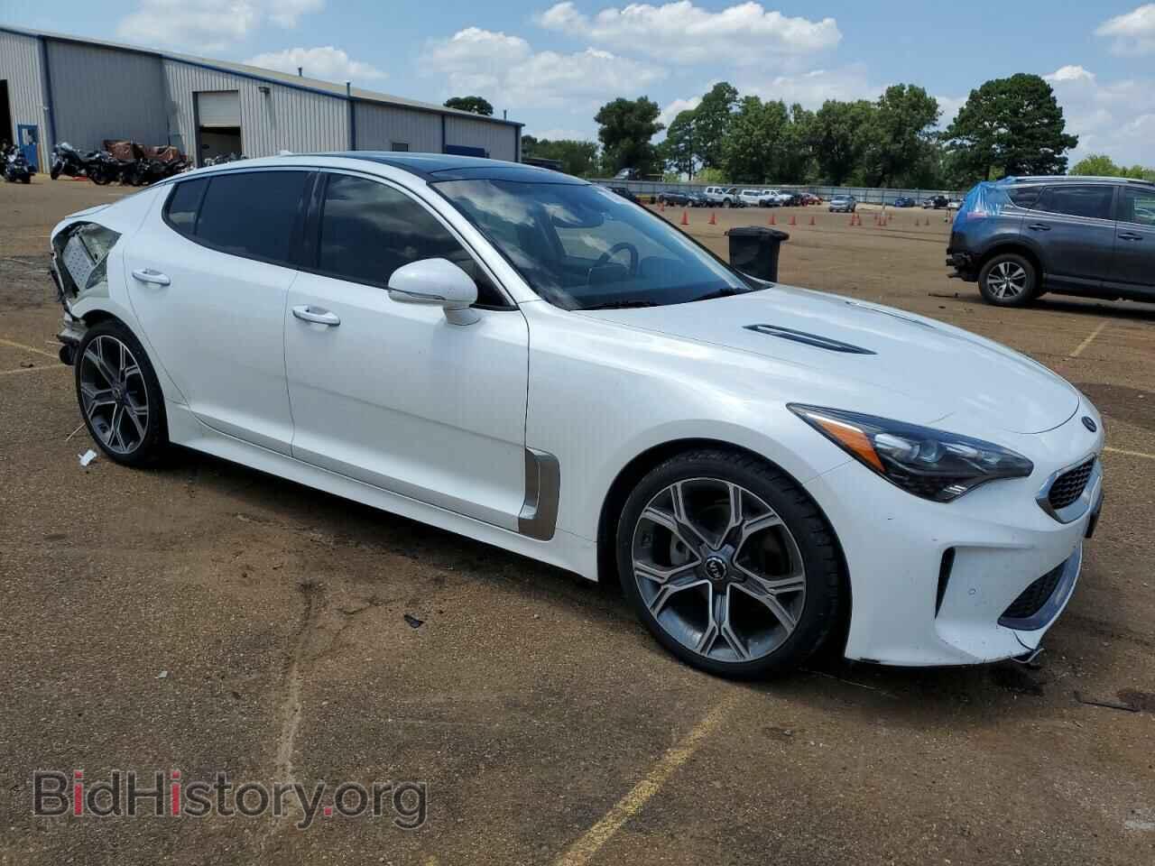 2019 KIA STINGER - VIN: KNAE25LA7K6062428 - Фото 4