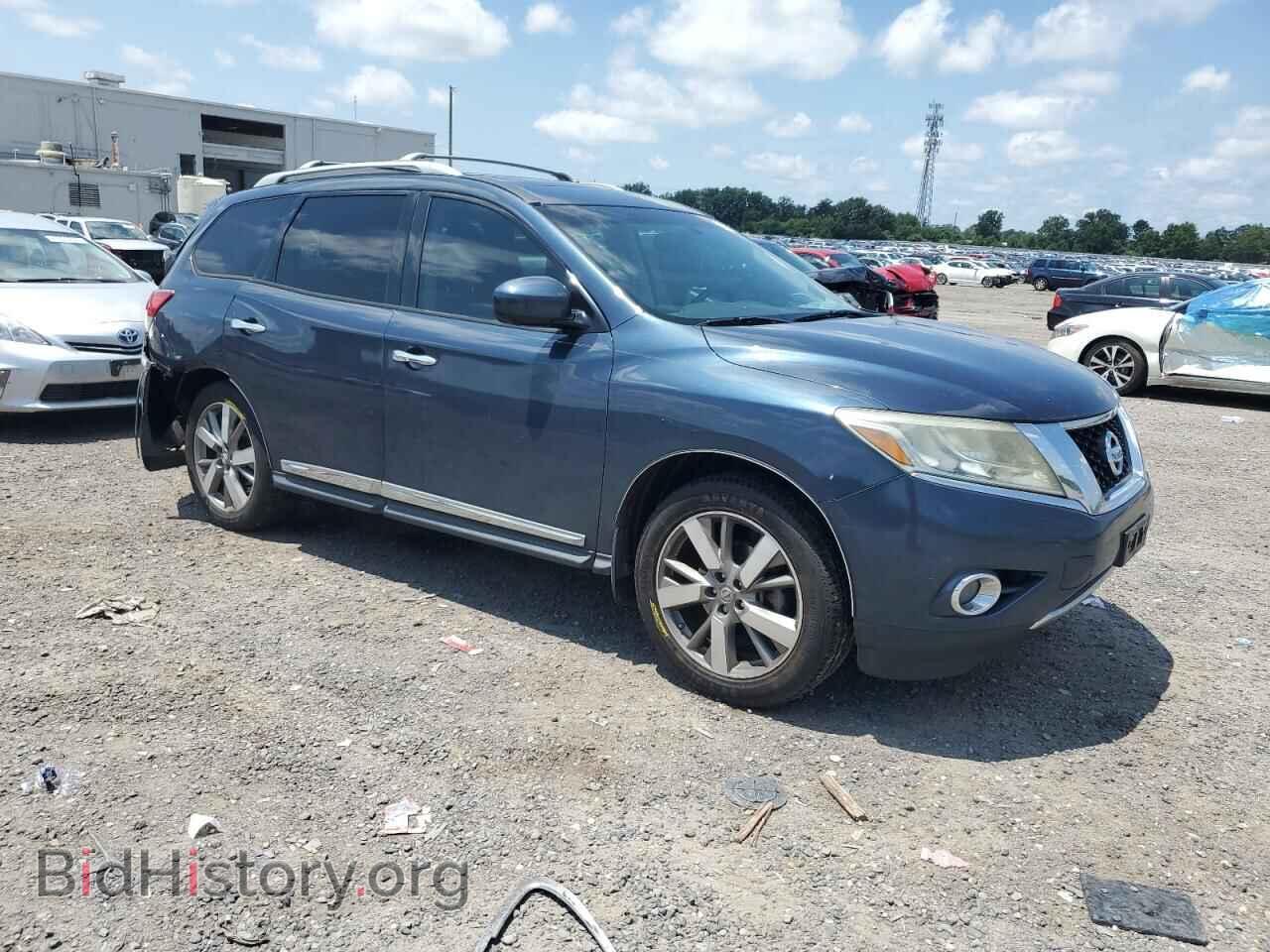 2013 NISSAN PATHFINDER - VIN: 5N1AR2MM1DC642150 - Фото 4
