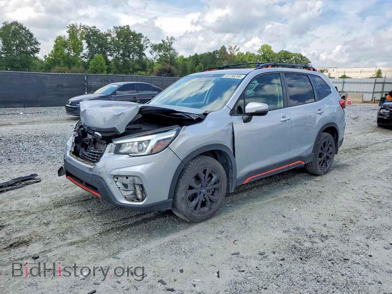 Фотография JF2SKAKC7KH553024 - SUBARU FORESTER 2019
