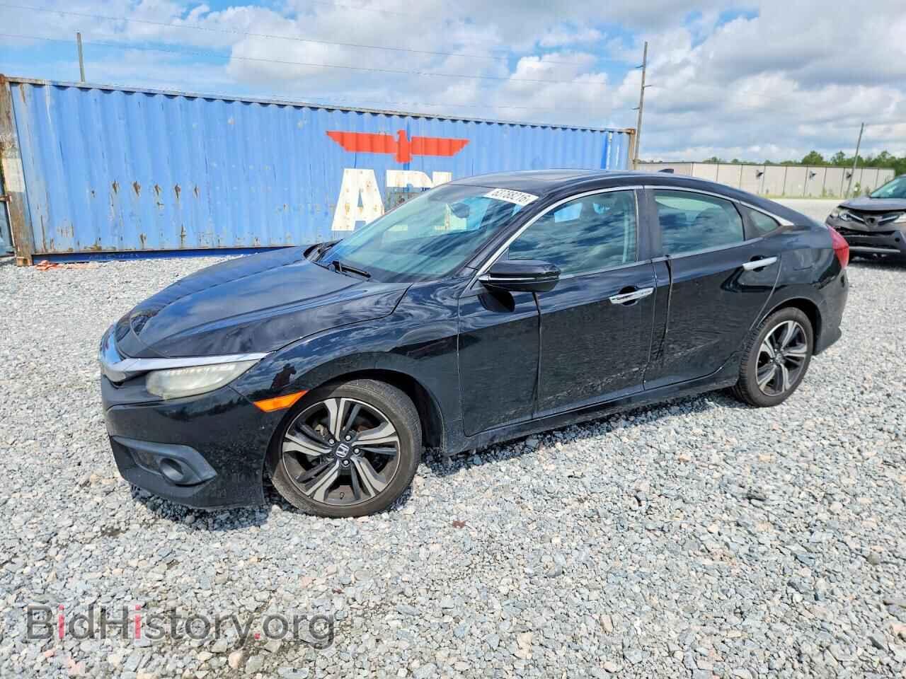 Photo 19XFC1F95GE030061 - HONDA CIVIC 2016