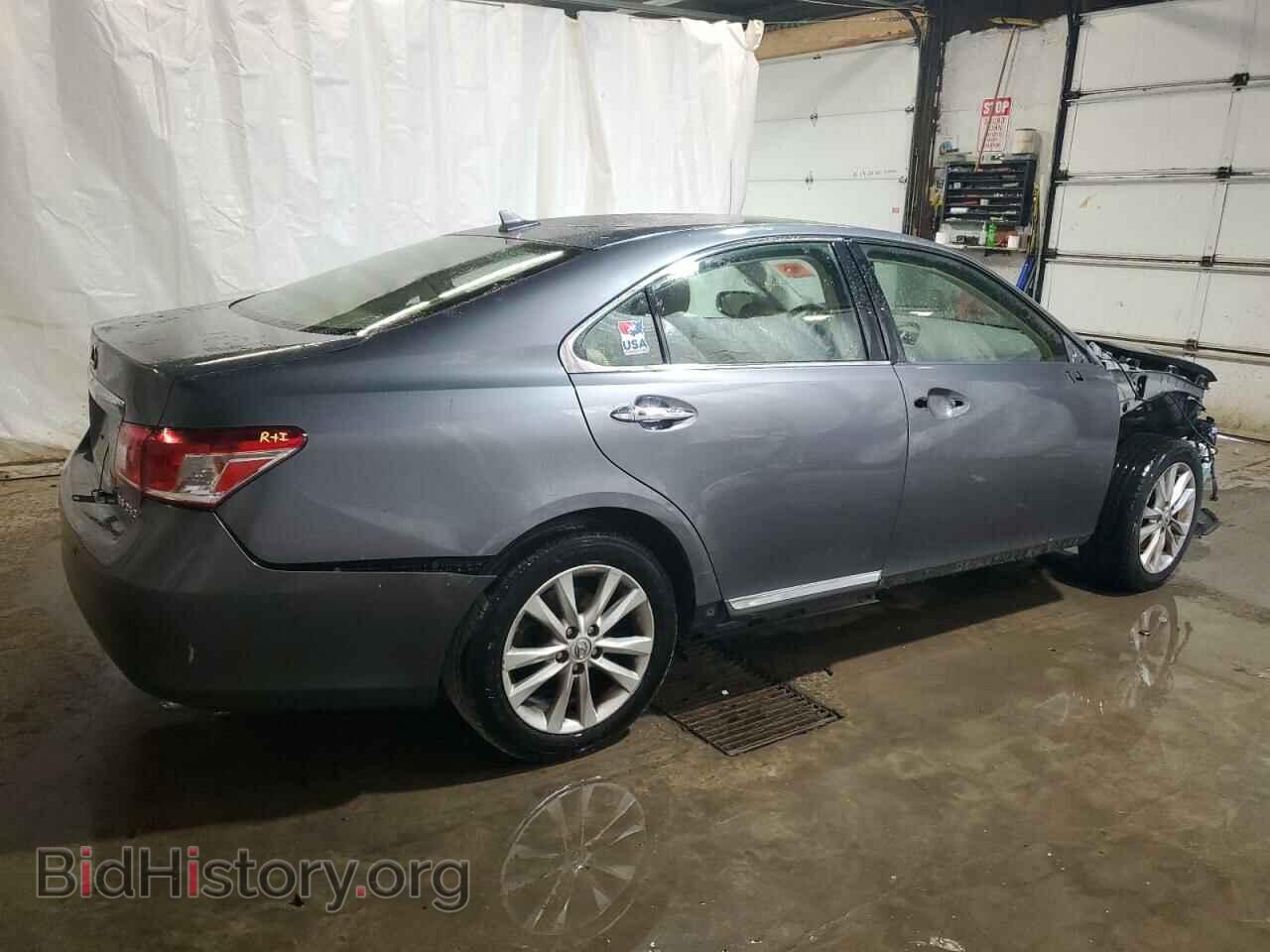 2012 LEXUS ES350 - VIN: JTHBK1EG1C2506104 - Фото 3