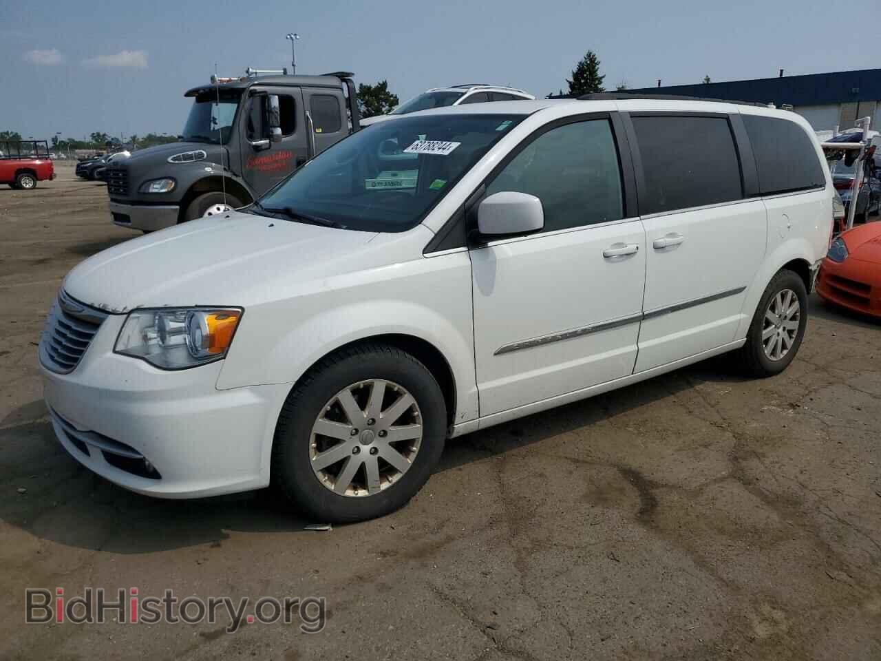 Фотография 2C4RC1BG1GR280137 - CHRYSLER MINIVAN 2016