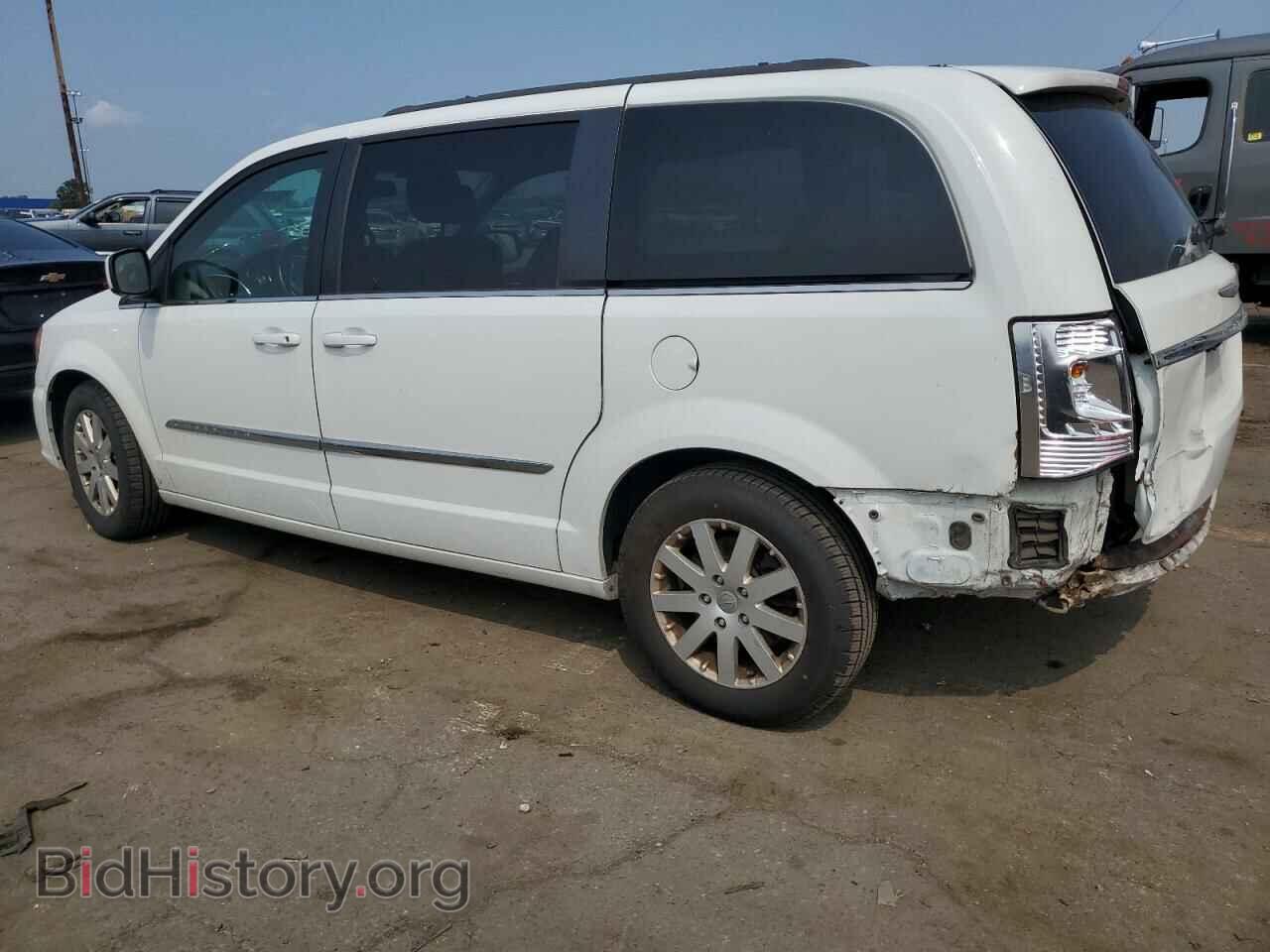 2016 CHRYSLER MINIVAN - VIN: 2C4RC1BG1GR280137 - Фото 2