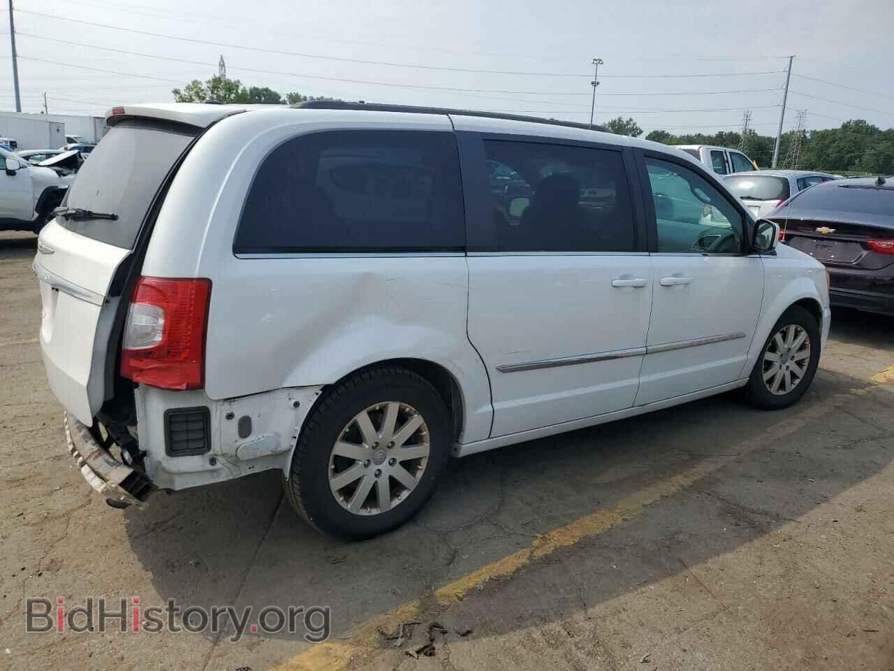 2016 CHRYSLER MINIVAN - VIN: 2C4RC1BG1GR280137 - Фото 3