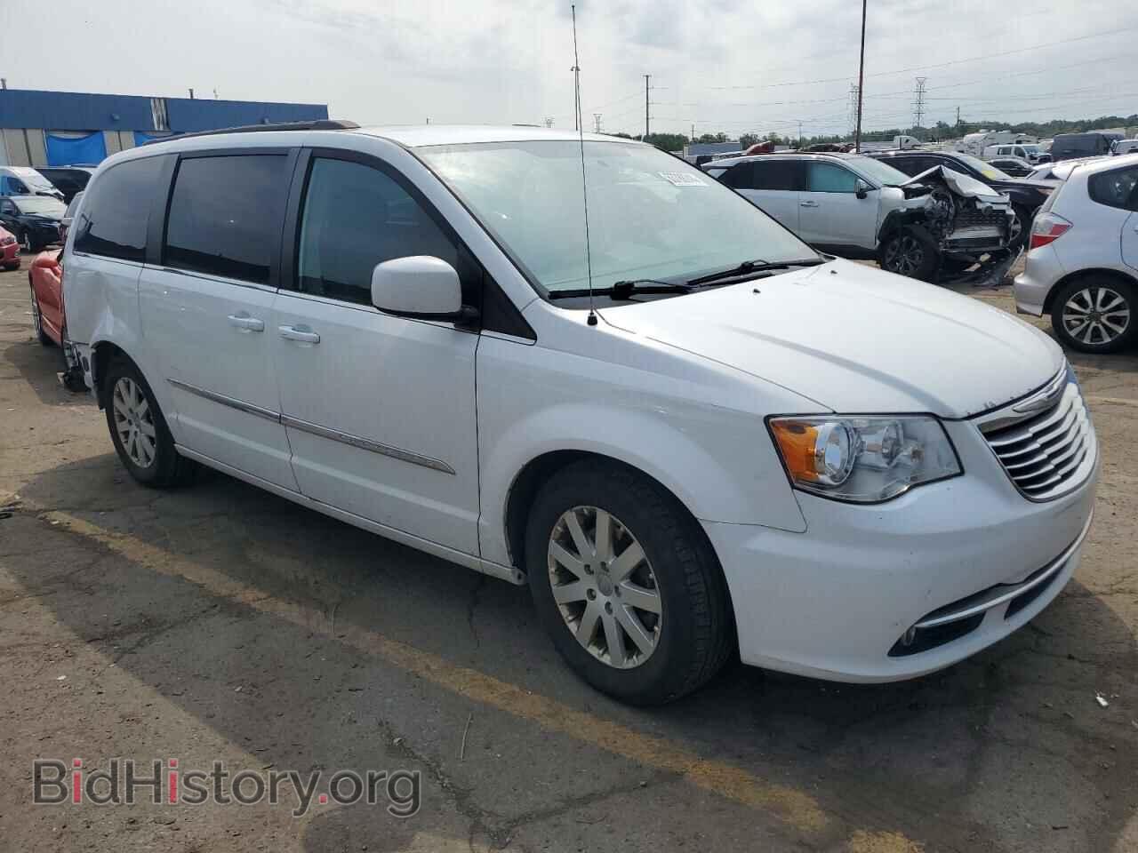 2016 CHRYSLER MINIVAN - VIN: 2C4RC1BG1GR280137 - Фото 4