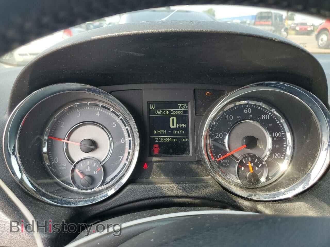 2016 CHRYSLER MINIVAN - VIN: 2C4RC1BG1GR280137 - Фото 9