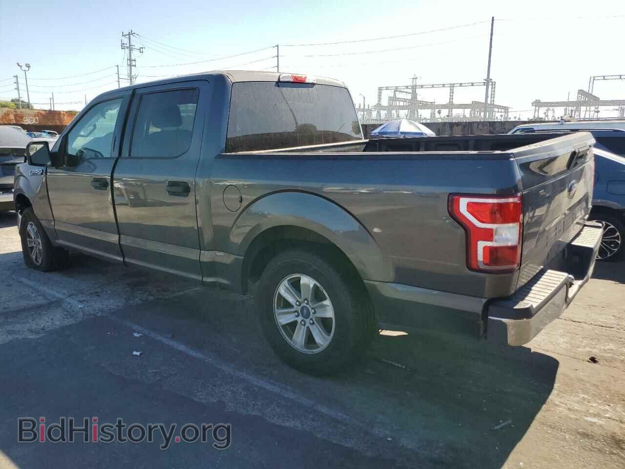 2019 FORD F-150 - VIN: 1FTEW1C46KKD75553 - Фото 2