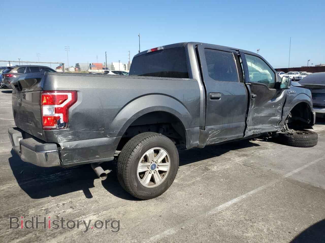2019 FORD F-150 - VIN: 1FTEW1C46KKD75553 - Фото 3