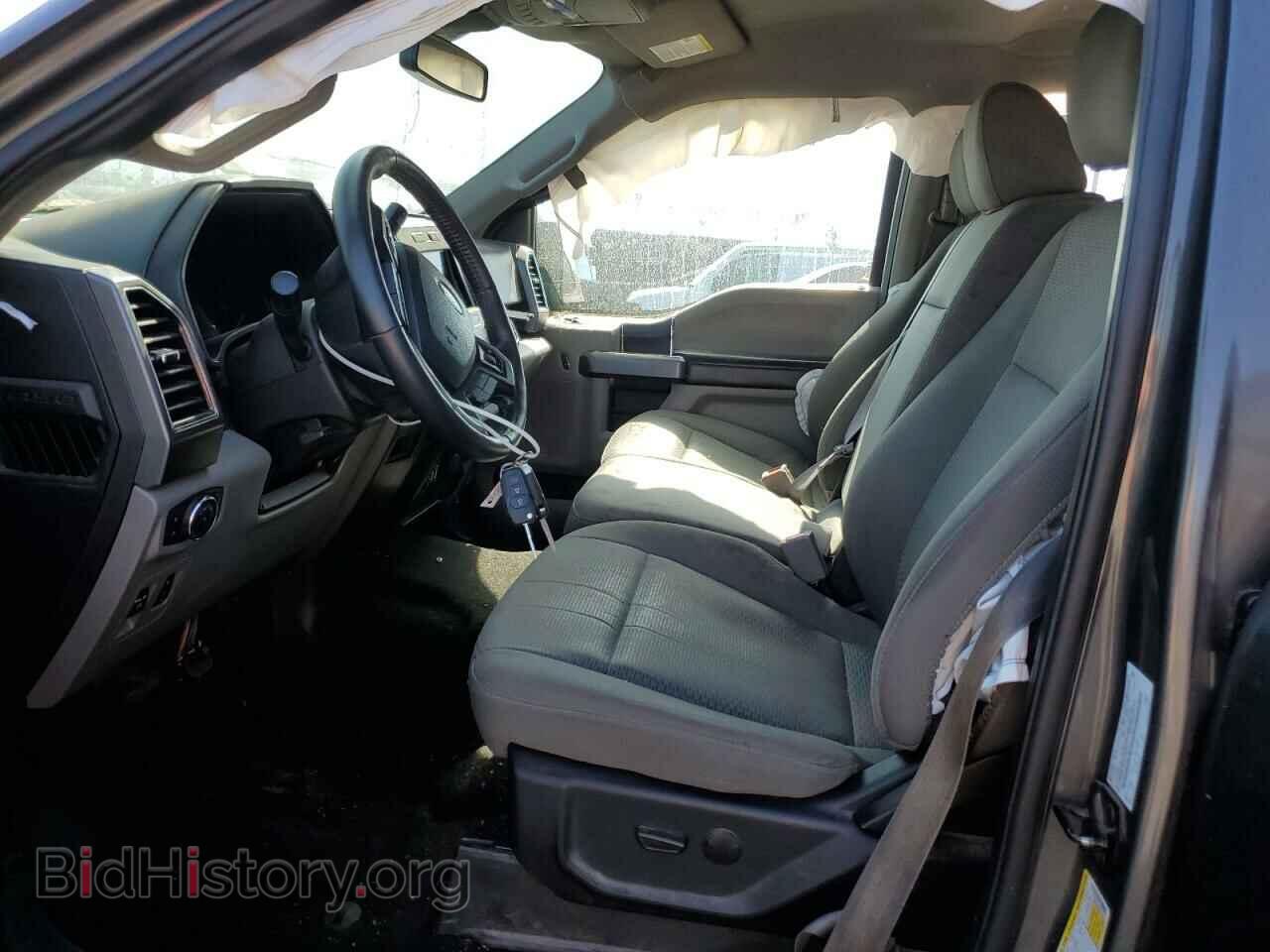 2019 FORD F-150 - VIN: 1FTEW1C46KKD75553 - Фото 7