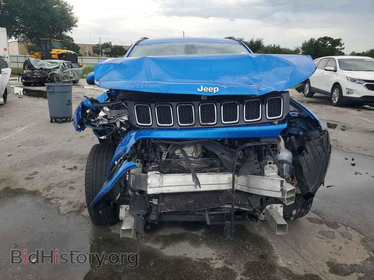 2018 JEEP COMPASS - VIN: 3C4NJCBB0JT134319 - Photo 5