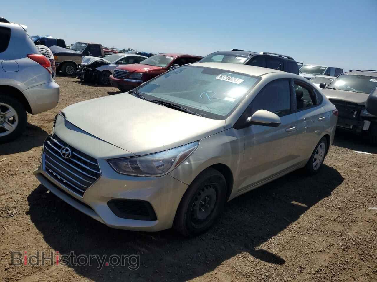 Фотография 3KPC24A33KE057004 - HYUNDAI ACCENT 2019