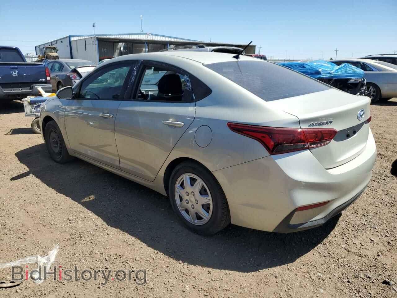 2019 HYUNDAI ACCENT - VIN: 3KPC24A33KE057004 - Фото 2