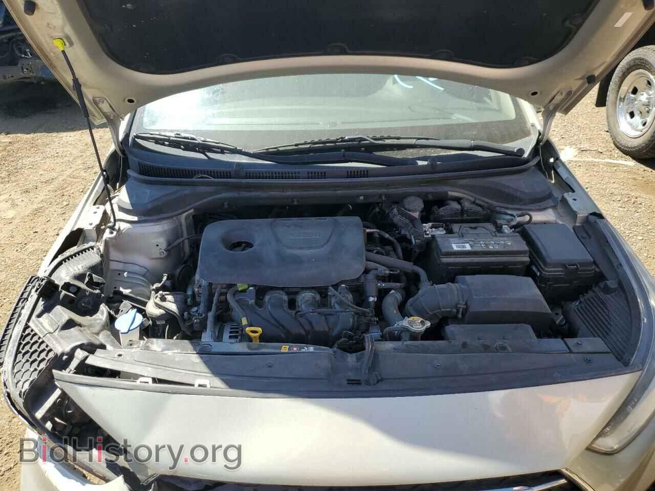 2019 HYUNDAI ACCENT - VIN: 3KPC24A33KE057004 - Фото 11