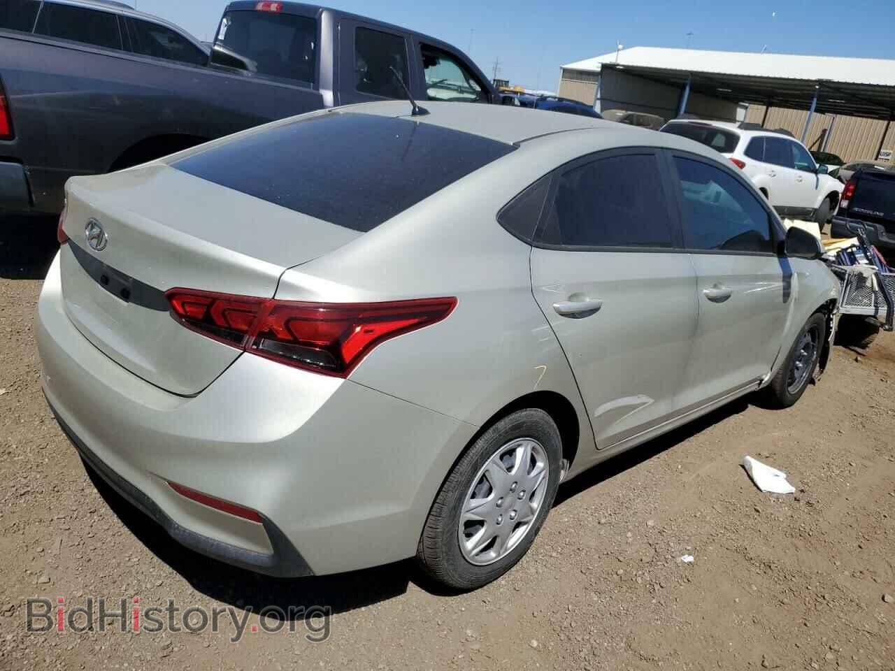 2019 HYUNDAI ACCENT - VIN: 3KPC24A33KE057004 - Фото 3