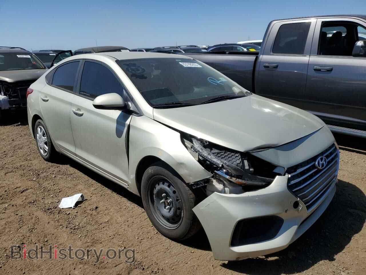 2019 HYUNDAI ACCENT - VIN: 3KPC24A33KE057004 - Фото 4
