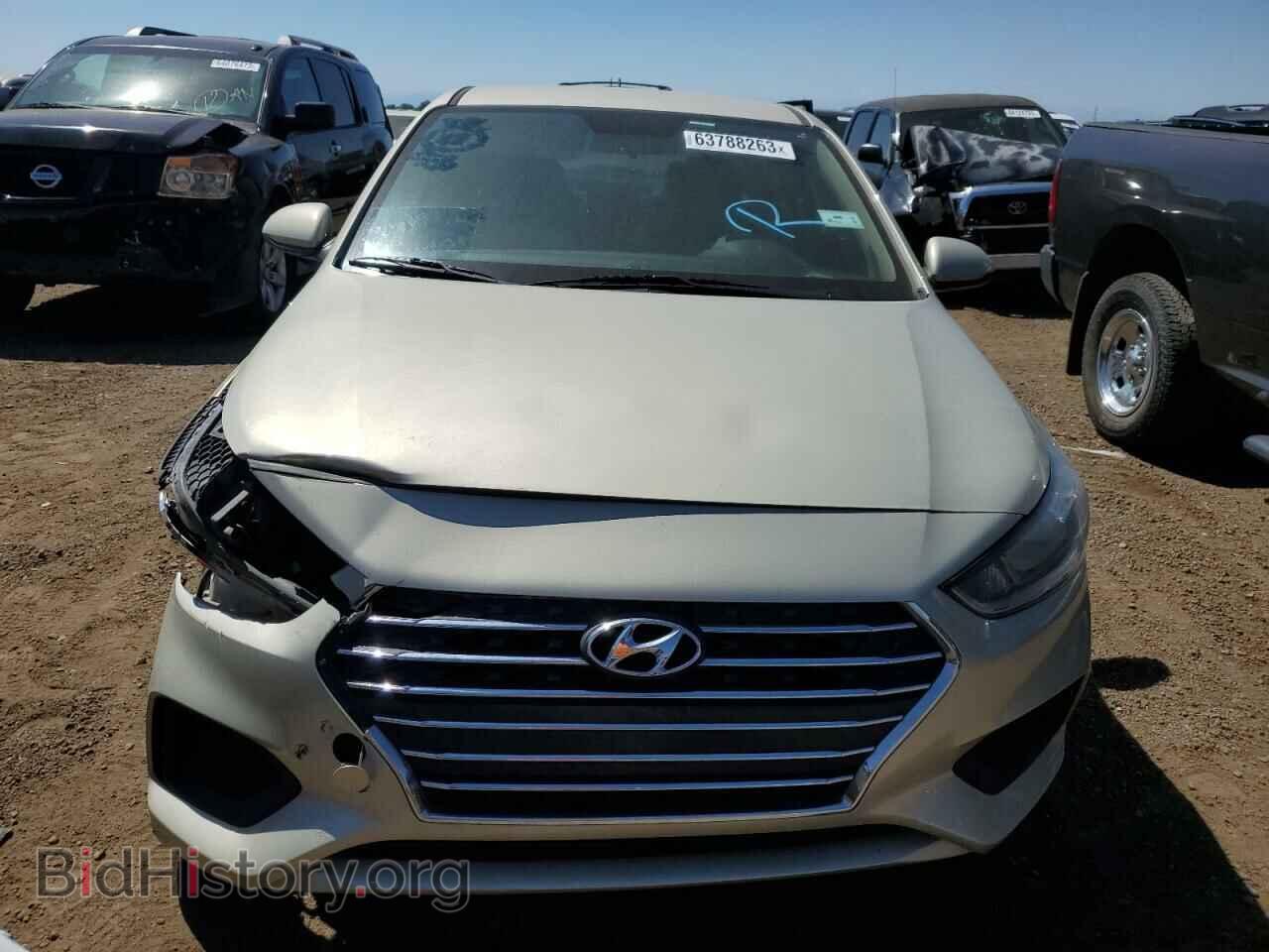 2019 HYUNDAI ACCENT - VIN: 3KPC24A33KE057004 - Фото 5