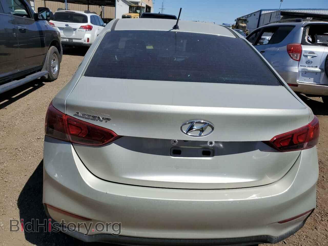 2019 HYUNDAI ACCENT - VIN: 3KPC24A33KE057004 - Фото 6