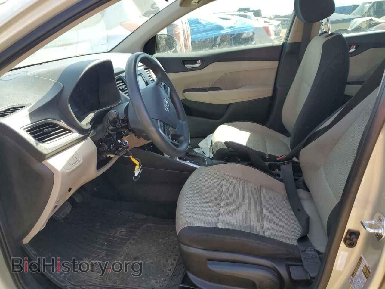 2019 HYUNDAI ACCENT - VIN: 3KPC24A33KE057004 - Фото 7