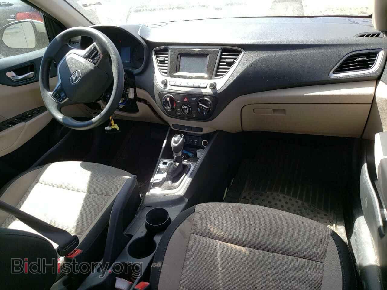 2019 HYUNDAI ACCENT - VIN: 3KPC24A33KE057004 - Фото 8