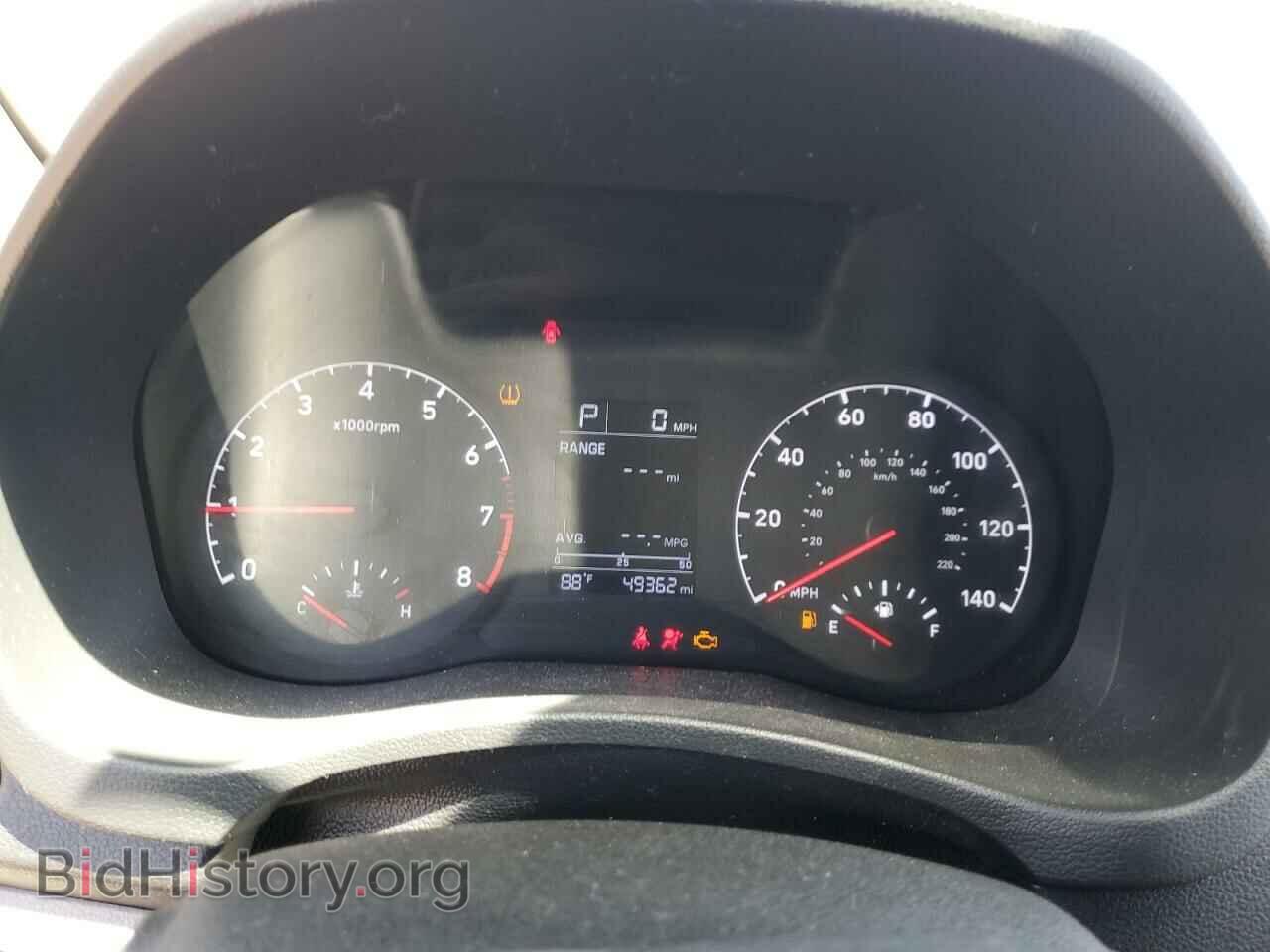 2019 HYUNDAI ACCENT - VIN: 3KPC24A33KE057004 - Фото 9