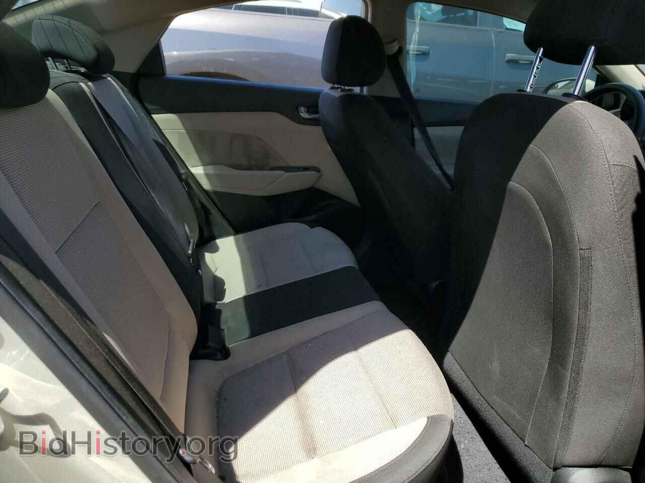 2019 HYUNDAI ACCENT - VIN: 3KPC24A33KE057004 - Фото 10