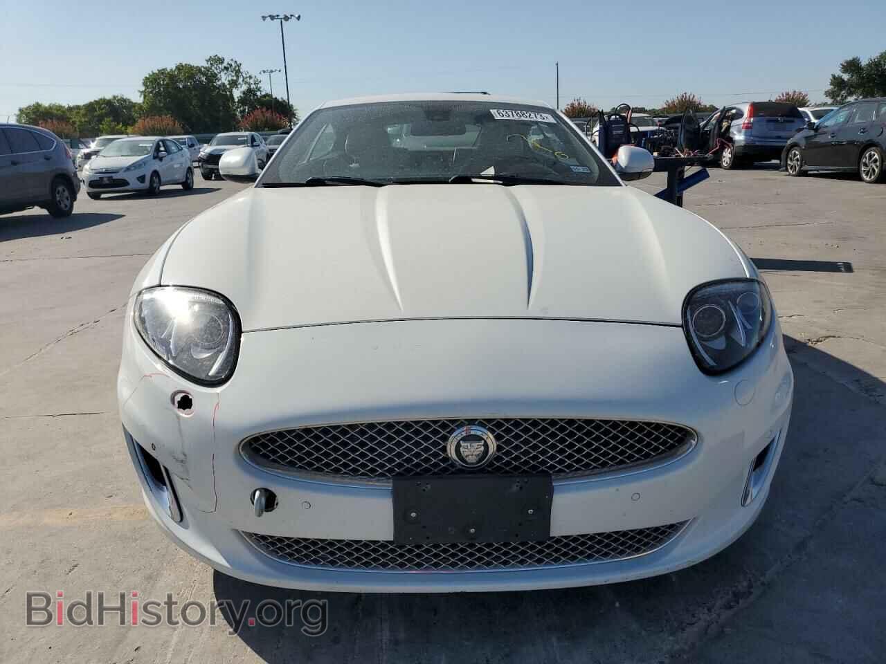 2013 JAGUAR XK - VIN: SAJWA4FB9DLB50608 - Фото 5