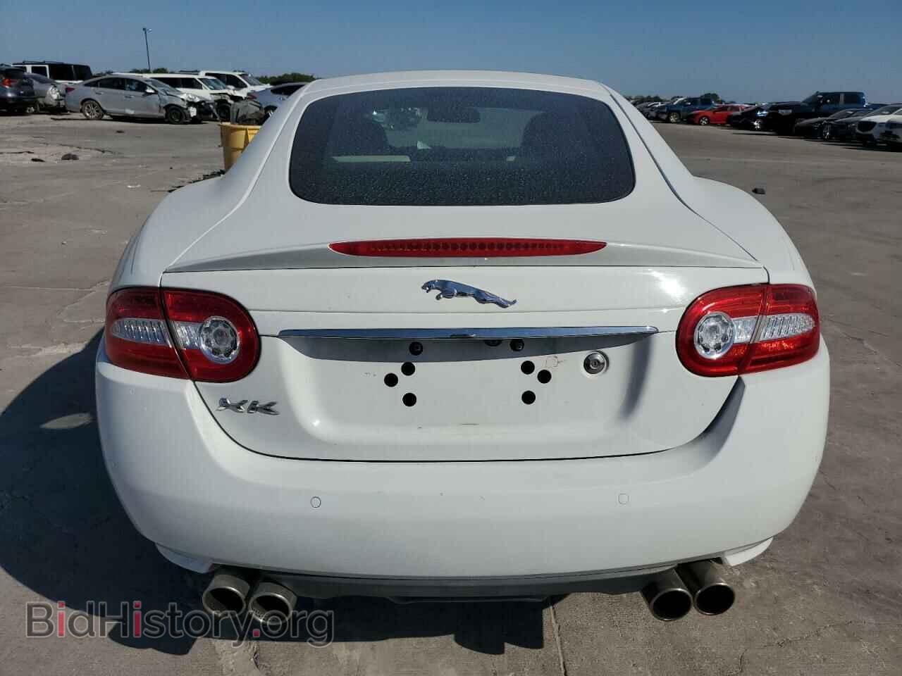 2013 JAGUAR XK - VIN: SAJWA4FB9DLB50608 - Фото 6