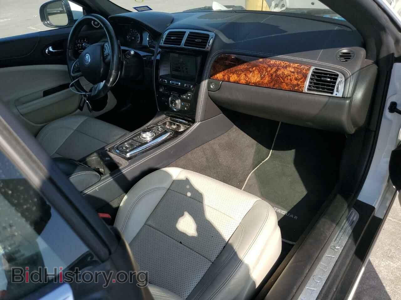 2013 JAGUAR XK - VIN: SAJWA4FB9DLB50608 - Фото 8