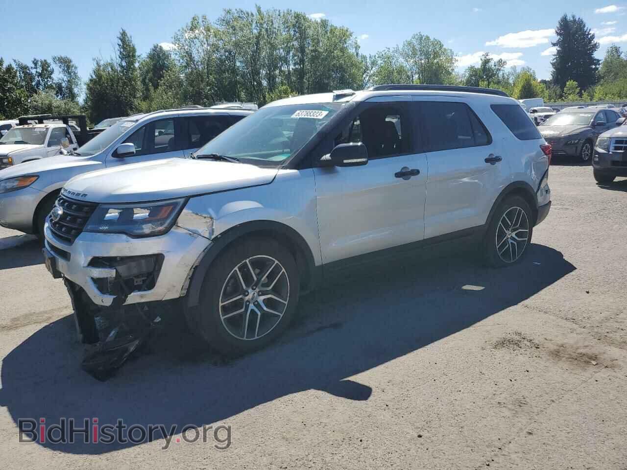 Фотография 1FM5K8GT5GGB63755 - FORD EXPLORER 2016
