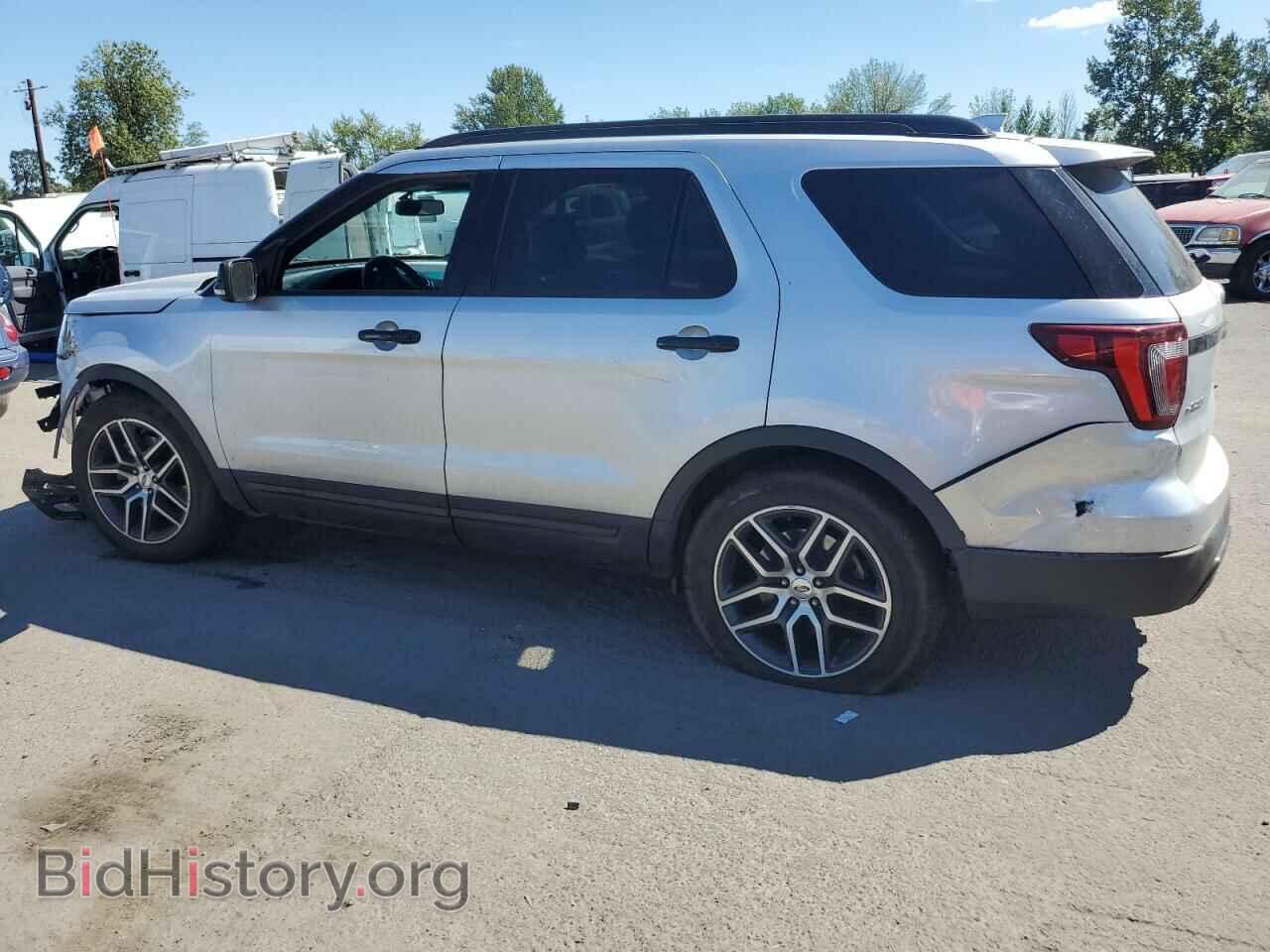 2016 FORD EXPLORER - VIN: 1FM5K8GT5GGB63755 - Photo 2